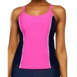 Ocean Dream Signature Color Block Swim Top Only